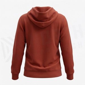 เสื้อฮู้ดผู้หญิงสำหรับฤดูหนาว ผ้าฝ้ายฟลีซ ระบายอากาศได้ดี สไตล์สตรีทแวร์ พิมพ์ลายพัฟฟ์ ปักลาย ป้องกันการหดตัว คุณภาพพรีเมียม เหมาะสำหรับออกกำลังกาย - Product Image 2
