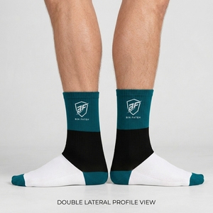 Customized 100% Pure Cotton Knitted <b>Socks</b> for Men Premium Quality Season Style for sale men and women Woven Athletic <b>Socks</b> - Product Image 3