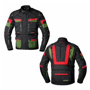 Veste de moto d'aventure personnalisée OEM, imperméable, pour le tourisme, avec protections CE, équipement de moto pour hommes et femmes - Product Image 4