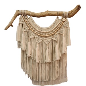 Divljina Macramé Tenture murale Décoration intérieure Design élégant et unique - Product Image 3