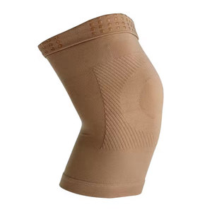 Genouillère de compression respirante en Spandex, universelle unisexe, toutes saisons, à enfiler, protection épaisse pour la musculation - Product Image 5