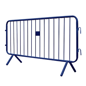 Best Selling Steel Fence <b>Panels</b> Outdoor | Galvanized & Powder Coated Security Fencing | Heavy Duty Boundary Fence Factory Supply - Product Image 3