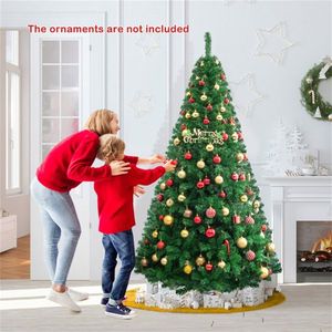 Albero di Natale Artificiale Verde di 2,1 Metri - Product Image 3
