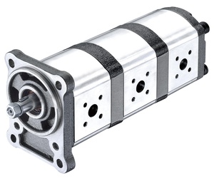 Pompe à engrenages HONOR hydraulique haute pression, fabriquée à Taïwan, haute précision, à déplacement positif, durable, série 1V, support personnalisé - Product Image 3