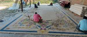 Alfombra de Estilo Persa a Precio Competitivo, Alfombra Central para Sala de Estar, Alfombra de Lana Hecha a Mano para Pasillo y Hotel - Product Image 5