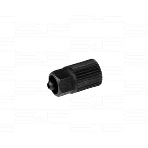 Luer-Lock (m.) nero, su tubo di miscelazione 10, PP - Product Image 1