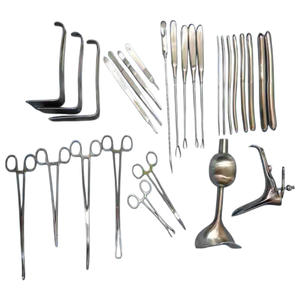 DNC Kit Steel Gynecology Dilatation & Curettage Set for Hospital Surgical Use & Precision Procedures By <b>Blush</b> Surgical - Product Image 1