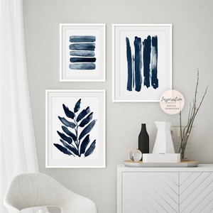 Pine Wood Scandinavian Wall Gallery <b>Frame</b> Set 3-Piece Eco-friendly Handmade Durable | Aqudus Saleem - Product Image 2