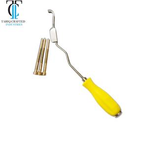 Juego de guías de perforación AC de acero con 3 mangas canuladas para procedimientos ortopédicos de reparación de articulaciones AC y túnel óseo, Clase I, de por vida - Product Image 2