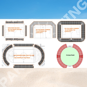 Gradas para solución de asientos de cine - Product Image 5