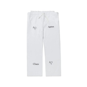 Kimono de Jiu-Jitsu Blanco Albino Preto TSWT con Bolsa, 450 GSM, Tejido de Algodón Perla, Ligero, de Secado Rápido, Duradero, Unisex para Adultos - Product Image 2