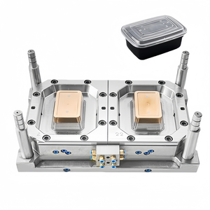 Service de moulage par injection personnalisé économique pour PBT, aluminium et silicone, précision ±0,01 mm, moules d'injection durables pour petits conteneurs de stockage préfabriqués - Product Image 2