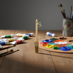 Pennello curvo da 1 pollice CEPILLO - Product Image 3