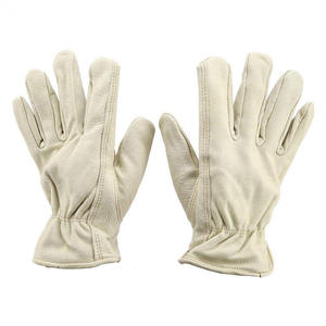 Anti Cut Resistant Flower Rose Pruning Thorn Proof <b>Gloves</b> Gauntlet Leather Women Long Sleeve Garden <b>Gloves</b> Split Leather <b>Gloves</b> - Product Image 2