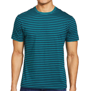 Camisetas de Verano Lisas al por Mayor para Hombre, Cuello Redondo, Corte Ajustado, Mangas Cortas, Camisetas Originales de Algodón a Precios Accesibles - Product Image 1