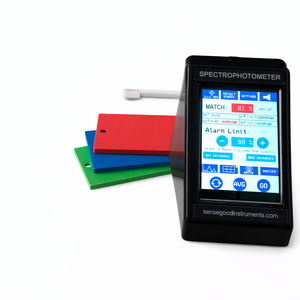 Espectrofotómetro de Color Portátil de Mano al Mejor Precio, Colorímetro con Ancho de Banda Espectral de 400-700nm y Resolución de 1nm, Contacto con la Superficie - Product Image 1