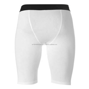 Shorts de compression de gymnastique High Street pour hommes de la meilleure qualité, shorts de course à motif solide de marque privée pour la salle de sport - Product Image 4
