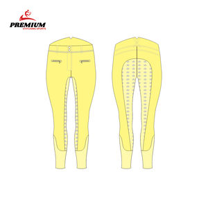 Pantalones de equitación de cintura alta, leggings, mallas y accesorios para montar a caballo - Product Image 1