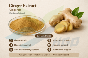 HGO Factory Direct Supply of Pure Natural <b>Ginger</b> Extract (Food Grade) Specification Gingerol 1% - 20%(Standardized Extract) - Product Image 5