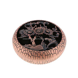 Quemador de Incienso Bakhoor de Latón de Diseño Clásico, Porta Carbón de Alta Calidad para Meditación y Relajación a Precios Competitivos - Product Image 5