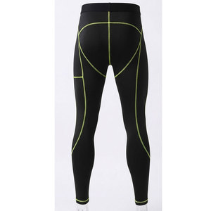 Servicio OEM, Leggings Deportivos de Compresión Personalizados para Hombre, Ajuste Flexible al Cuerpo, Producto Increíble Fabricado por Sewing Hub Industry - Product Image 2