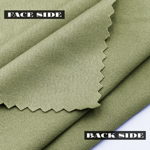Vente flash - Tissu jersey simple en polyester pour vêtements de yoga et décontractés - Product Image 2