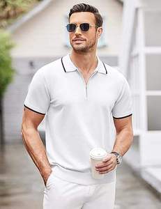 Polo Premium para Hombre, Manga Corta, Transpirable, Verano, Casual, Ropa de Negocios, Logotipo Personalizado - Product Image 3