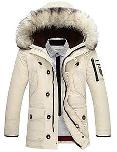 Premium <b>Men</b>’s Winter Puffer <b>Jacket</b> – Ultra-Warm, <b>Lightweight</b> Performance Outerwear with Modern Style & All-Day - Product Image 3