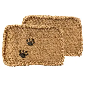 ขายร้อน COIR MAT สําหรับสัตว์เลี้ยงเป็นมิตรกับสิ่งแวดล้อม Retreat: ใยมะพร้าวสัตว์เลี้ยง MAT สําหรับสุนัขและแมว - Product Image 1