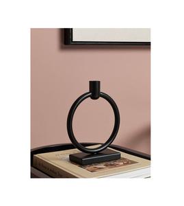 Elegante Portavelas de Hierro Vintage Diseñado para Decoración del Hogar de Estilo Real e Interiores con Clase - Product Image 2