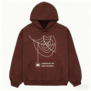 เสื้อฮู้ดซิปโอเวอร์ไซส์ผ้าใยไผ่พิมพ์ลายเต็มตัว น้ำหนักเบา กันน้ำ เหมาะสำหรับการฝึกซ้อมในฤดูหนาวและสวมใส่ประจำวัน บริการ ODM - Product Image 3
