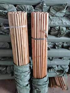 Prix le plus bas - Poteaux en bambou naturel, cannes/bâtons en bambou de taille moyenne pour le jardinage - Vente en gros de poteaux en bambou, faibles taxes - Product Image 6