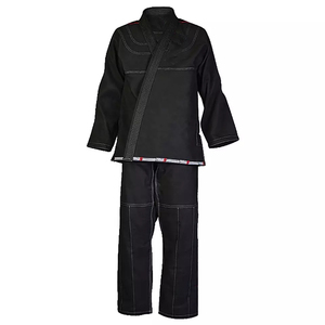Custom Jiu Jitsu uniform available in multiple colors sizes and logo printing options With <b>Cheap</b> Price & OEM Service - Product Image 3