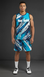 ชุดฟุตบอล 7 คน แบบแห้งเร็ว น้ำหนักเบา คุณภาพดีที่สุด ผลิตจากโพลีเอสเตอร์ 100% ป้องกันรังสียูวี แบบไม่มีแขน ออกแบบเองได้ตามต้องการสำหรับทีม - Product Image 6