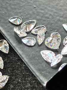 Pear Cut Lab Grown Diamond <b>3MM</b> to 6MM IGI Certified Loose Stone for Ring <b>Earrings</b> Pendant Jewelry Making Gift - Product Image 6