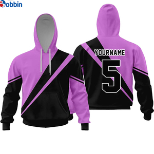 Sudaderas con capucha multicolor con logotipo personalizado para adultos, conjunto de ropa para hombre y mujer, sudaderas con capucha de algodón para hombre, impresión por sublimación personalizada - Product Image 4