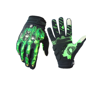 Motocross Gloves Strong <b>Grip</b> Palm Design for Maximum <b>Control</b> in High Speed Dirt Bike Racing - Product Image 6