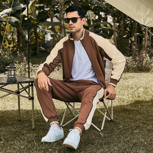 Nuevo Conjunto Deportivo LAYENNE para Hombre, Estilo Jogging, Chaqueta y Pantalones de Dos Piezas con Logotipo Bordado Personalizado - Product Image 6