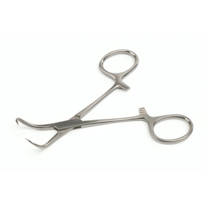 Pince à serviette Backhaus personnalisée en acier inoxydable, fournisseur de collection d'instruments à main, pince à serviette Backhaus - Product Image 1