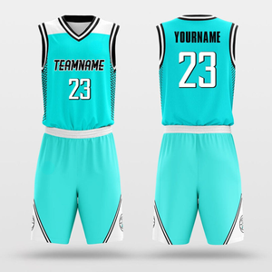 Conjunto de Uniforme de Baloncesto Unisex con Logotipo Personalizado, Uniforme de Baloncesto de Secado Rápido, Kit de Entrenamiento, Fabricante Directo de Fábrica - Product Image 6