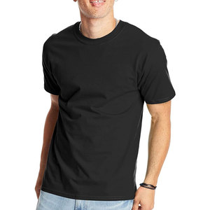 T-shirts unis de haute qualité 260 g/m² vierges à col uni, personnalisables par broderie et impression par transfert thermique, 100 % coton, manches courtes, coupe classique - Product Image 1