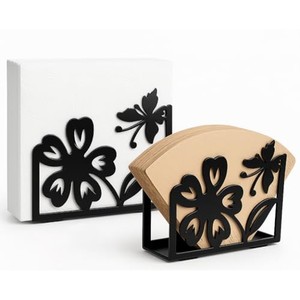 Porte-serviettes en bois de Sheesham sculpté à la main avec motif Jali |   Support à serviettes en bois indien en gros - Product Image 3