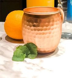 Copper cocktail mug <b>set</b> hammered reusable drink cups handmade premium <b>beverage</b> mugs durable <b>serving</b> collection - Product Image 1