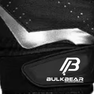 Professional High Quality Leather American Football <b>Gloves</b> Hook Loop Closure Non-Slip <b>Waterproof</b> Lightweight <b>Men</b> Sports Training - Product Image 5