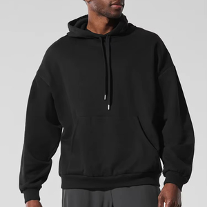 Sudadera con Capucha Unisex Extra Grande, Estilo Informal, Personalizada OEM, de Algodón Suave, Sudadera para Hombre, Diseño Nuevo a Precio de Fábrica - Product Image 1