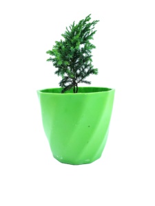 Jardinière de fleurs de bureau, pot de table élégant et peu encombrant - Product Image 4