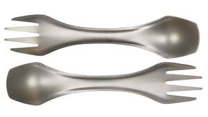 2025 EXTERIOR SENDERISMO CAMPING CUBERTERÍA DESPLEGABLE TITANIO SPORK - Product Image 4