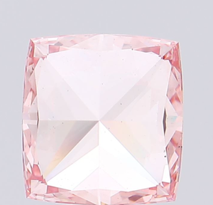 Diamante Cultivado en Laboratorio con Certificación IGI, Corte Cuadrado Cojín de 5.10 CT, Color Rosa Intenso Fantasía, Claridad VS1, CVD ROYAL GEMS para Joyería - Product Image 4