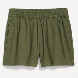 Shorts pour femmes les plus vendus, fabriqués au Pakistan, design OEM, sur mesure, haute qualité, shorts d'été pour femmes - Product Image 4
