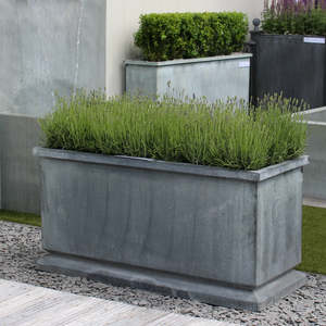 Golden Metal Planters Set With Leafy Green <b>Plant</b> In One Bowl Style Decorative Containers For Indoor Outdoor Use - Product Image 2